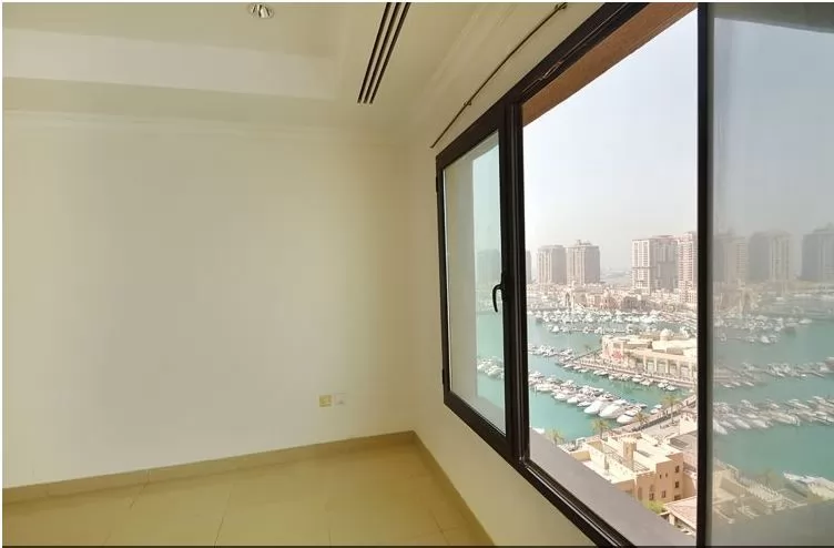 Résidentiel Propriété prête 1 chambre S / F Appartement  à vendre au Doha #16037 - 1  image 